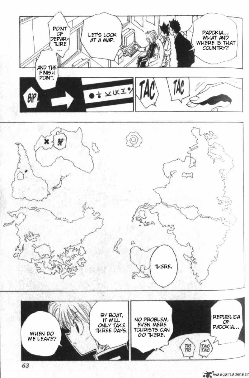 Hunter X Hunter Chapter 38: Jin Freaks – Page 18