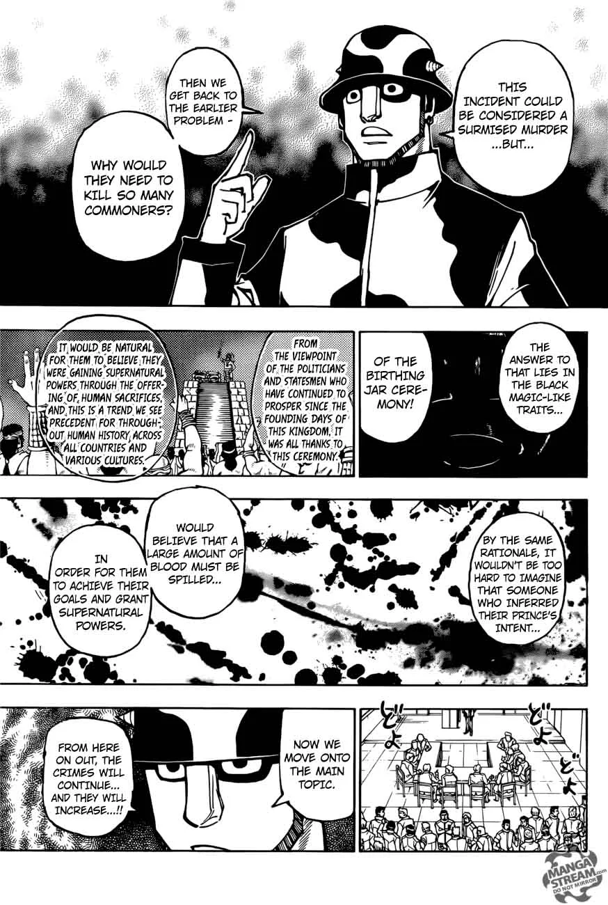 Hunter X Hunter Chapter 380: Alarm – Page 3