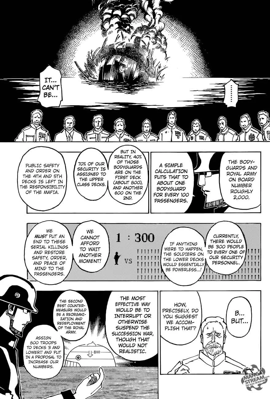 Hunter X Hunter Chapter 380: Alarm – Page 5