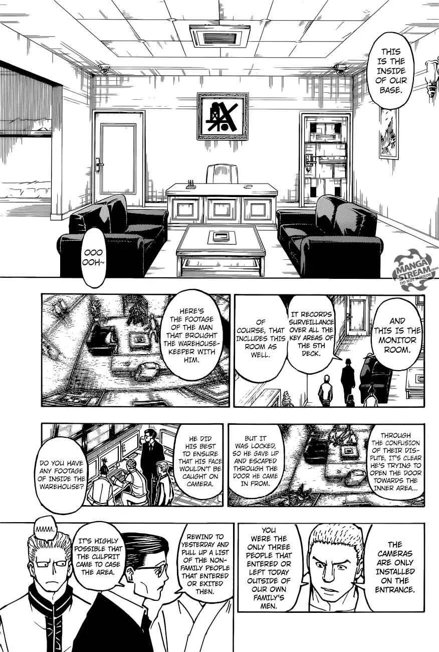 Hunter X Hunter Chapter 380: Alarm – Page 7