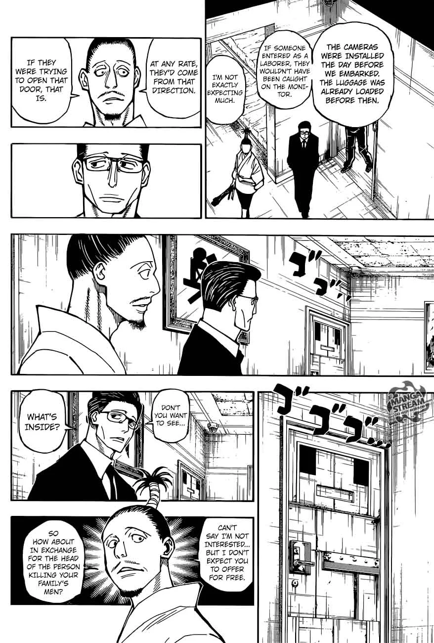 Hunter X Hunter Chapter 380: Alarm – Page 8