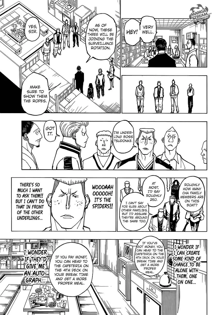 Hunter X Hunter Chapter 380: Alarm – Page 9