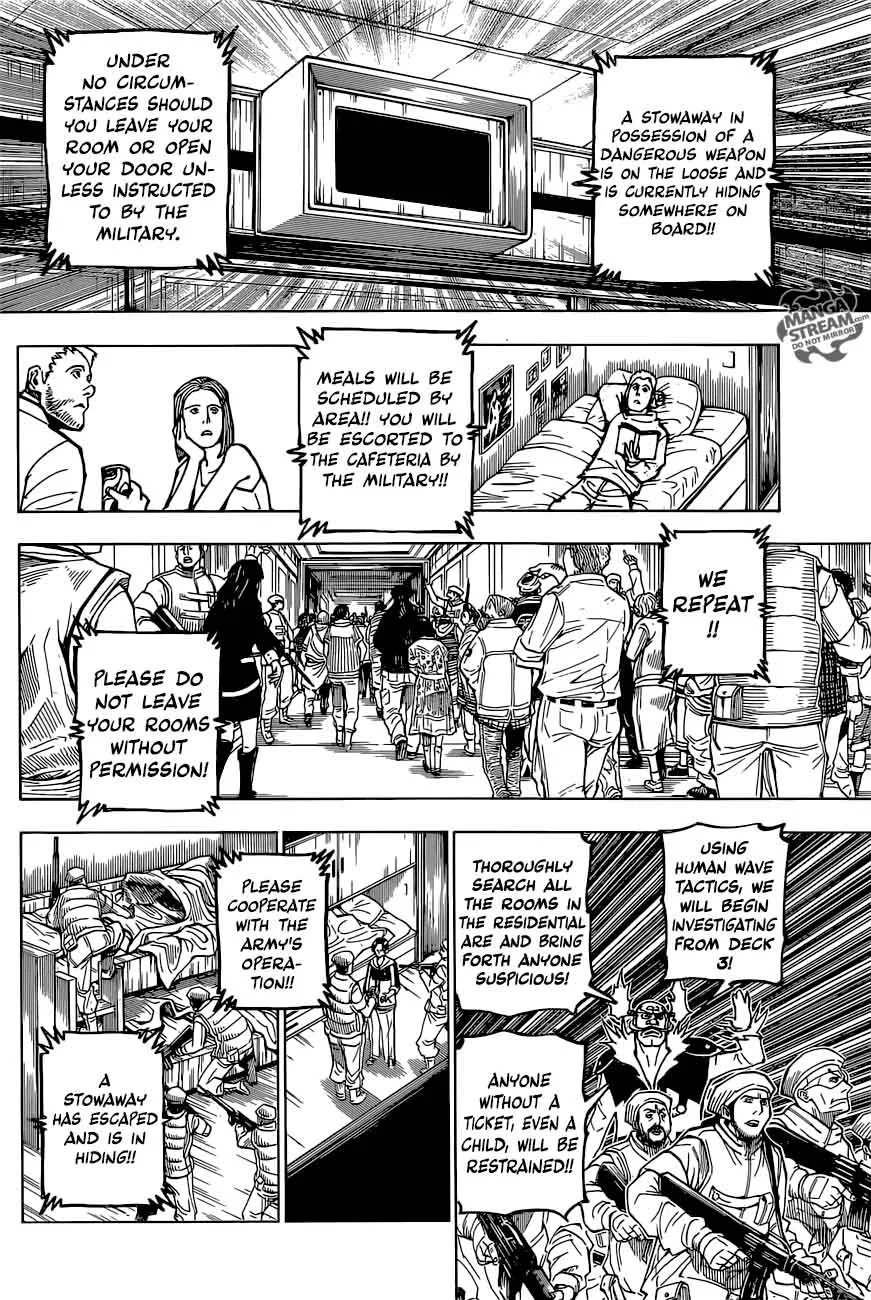 Hunter X Hunter Chapter 380: Alarm – Page 11