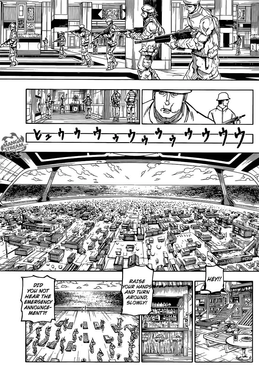Hunter X Hunter Chapter 380: Alarm – Page 12