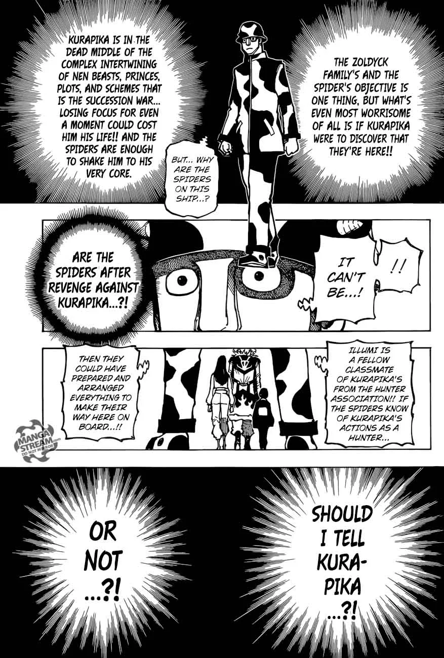 Hunter X Hunter Chapter 380: Alarm – Page 16