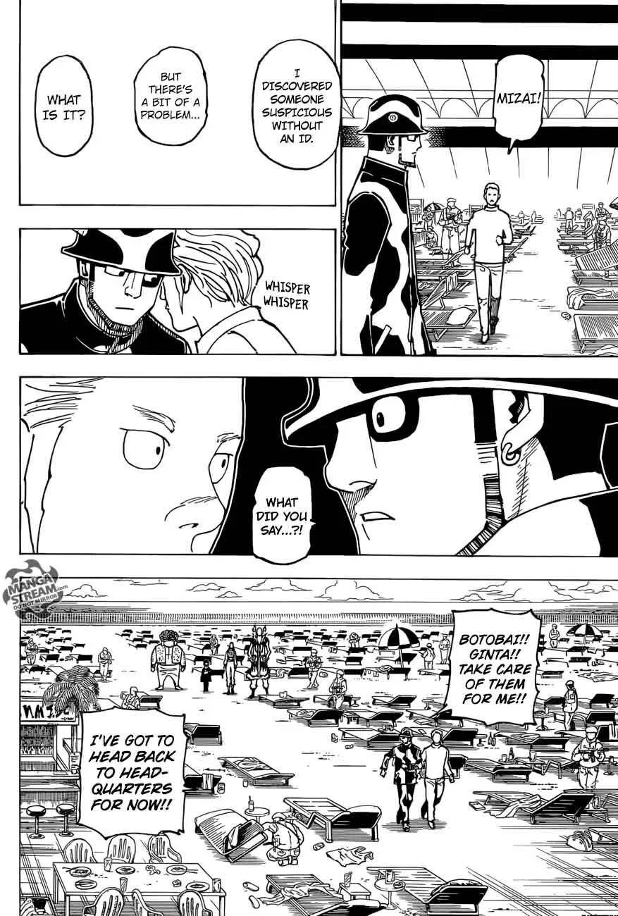 Hunter X Hunter Chapter 380: Alarm – Page 17