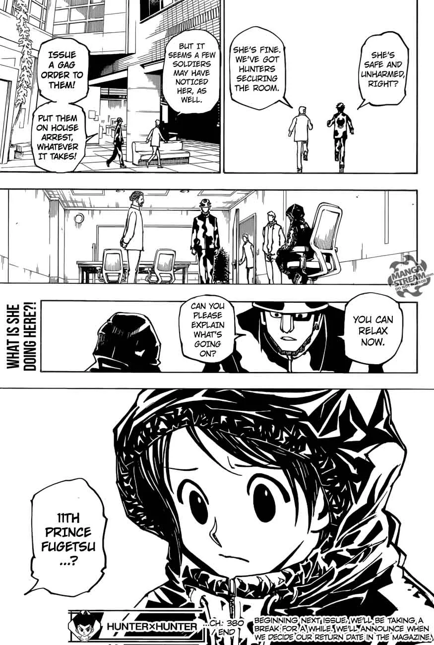 Hunter X Hunter Chapter 380: Alarm – Page 18