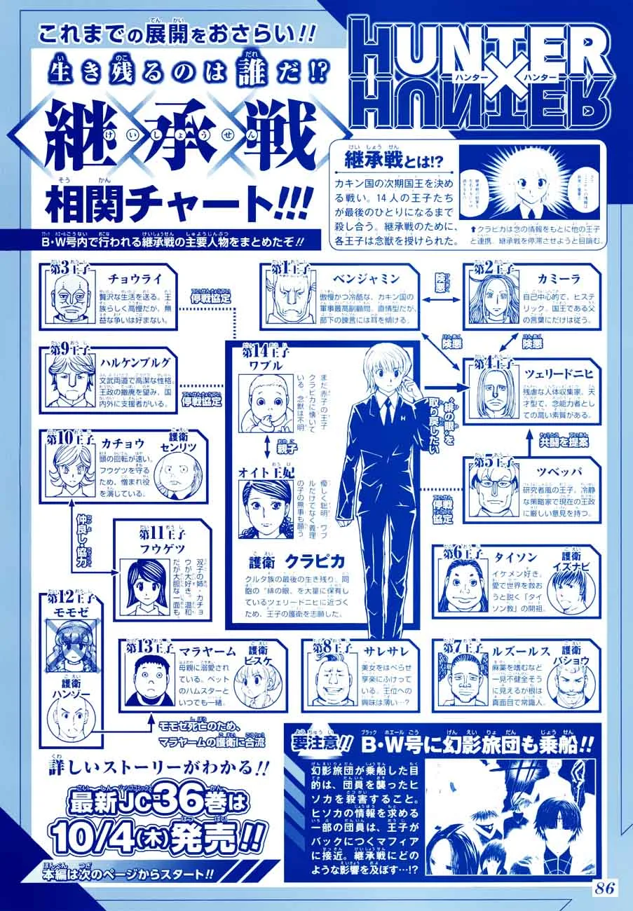 Hunter X Hunter Chapter 381: Predation – Page 2