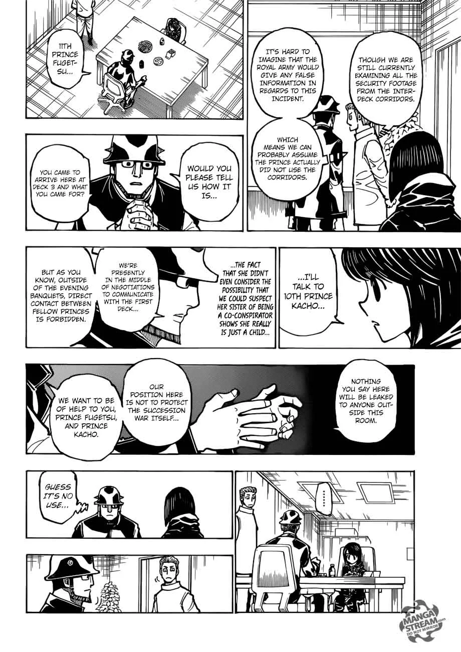 Hunter X Hunter Chapter 381: Predation – Page 4