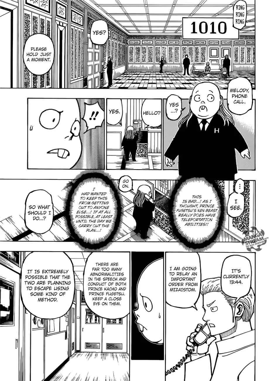 Hunter X Hunter Chapter 381: Predation – Page 5