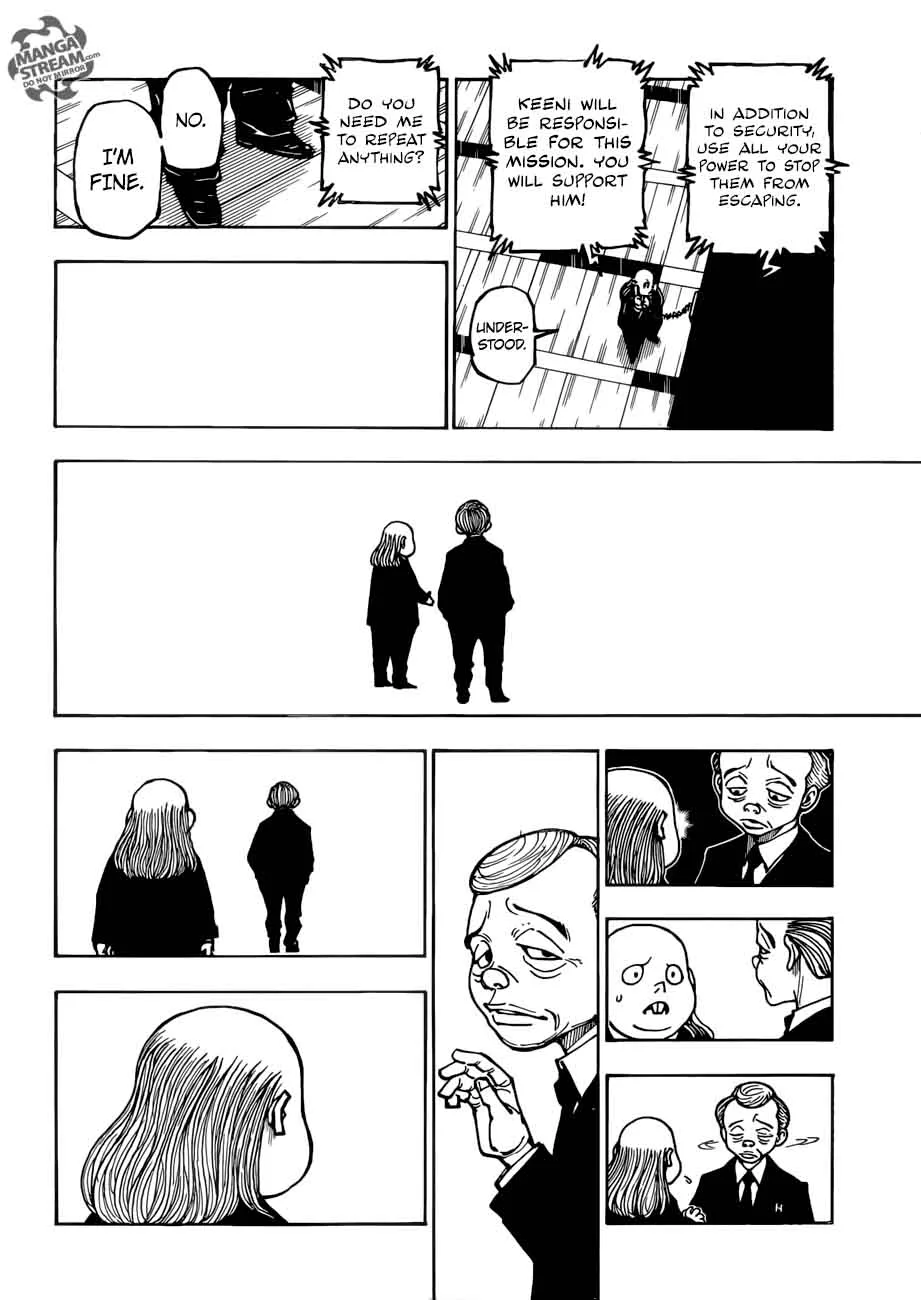 Hunter X Hunter Chapter 381: Predation – Page 6