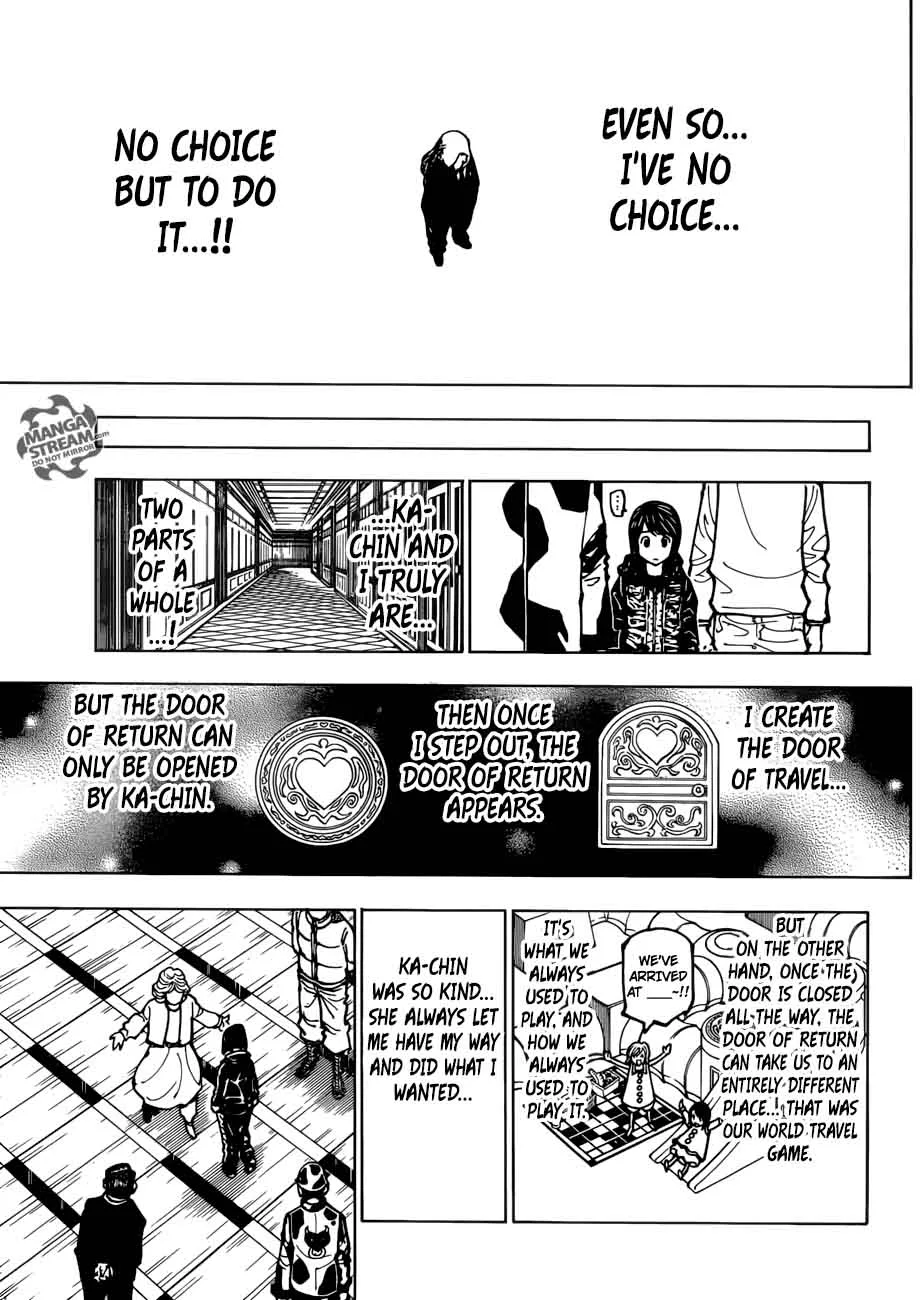 Hunter X Hunter Chapter 381: Predation – Page 7