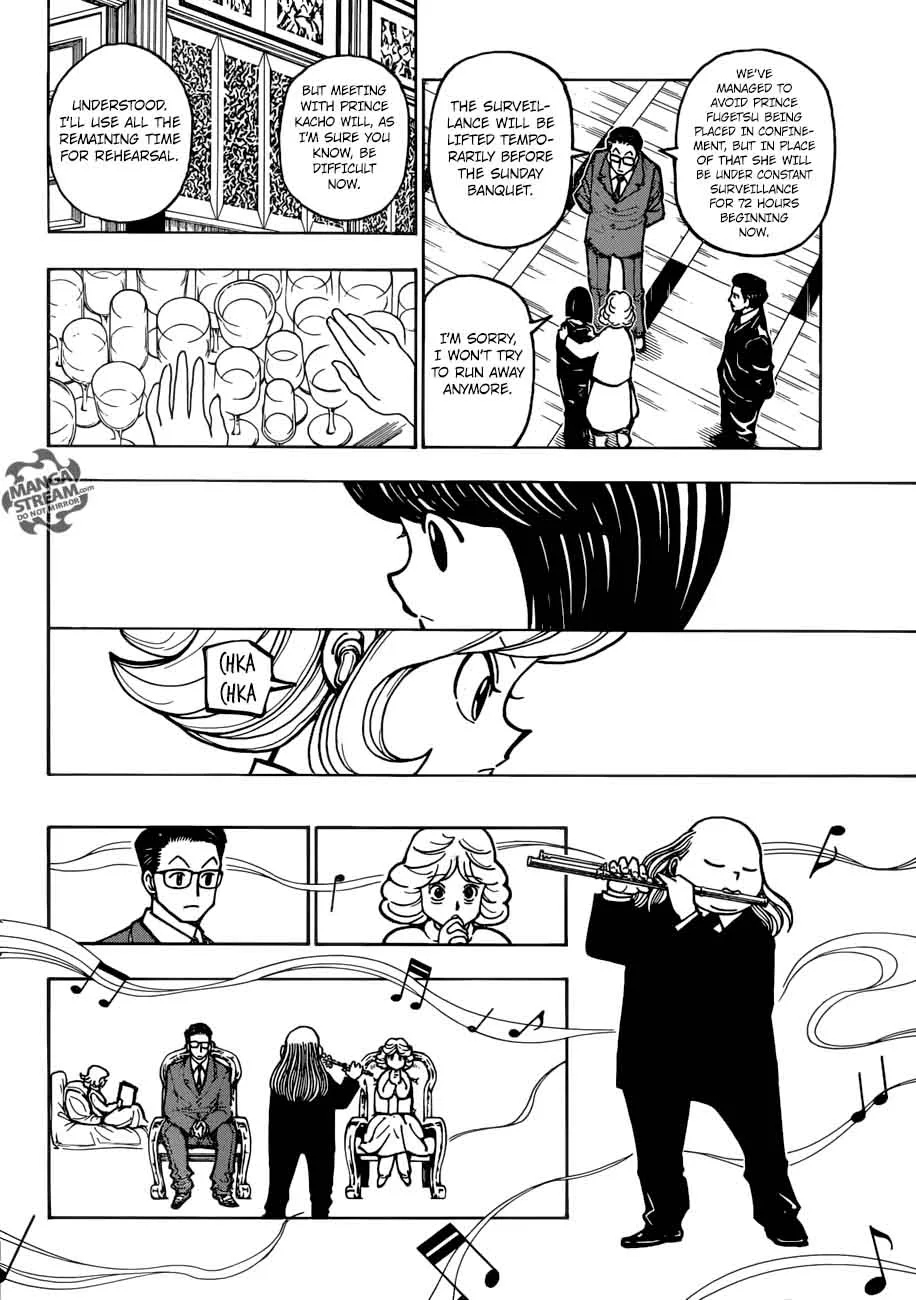 Hunter X Hunter Chapter 381: Predation – Page 8