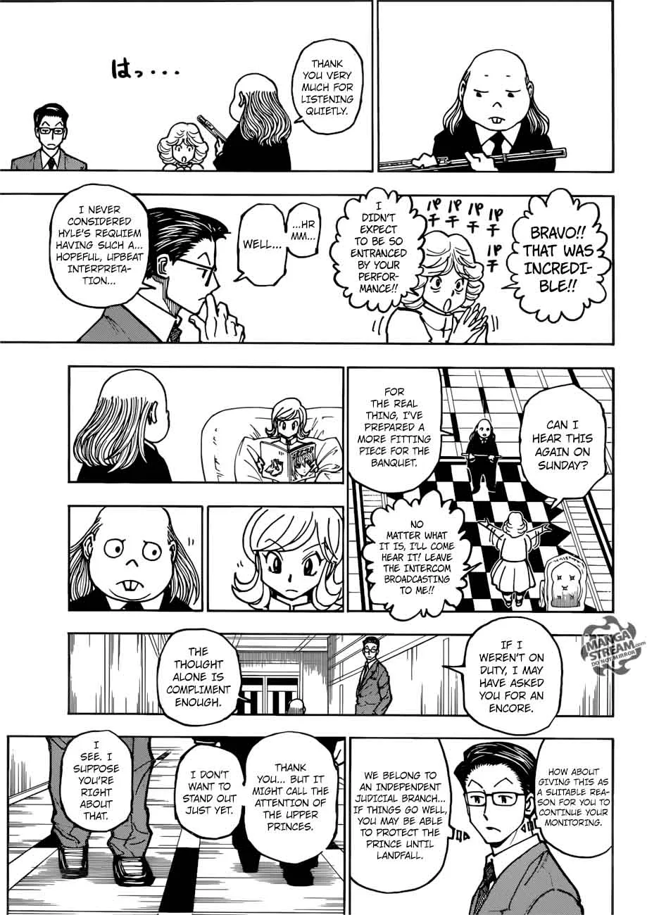 Hunter X Hunter Chapter 381: Predation – Page 9