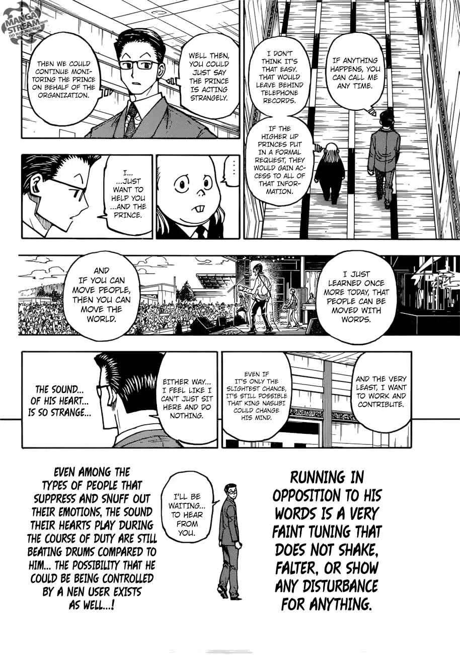 Hunter X Hunter Chapter 381: Predation – Page 10