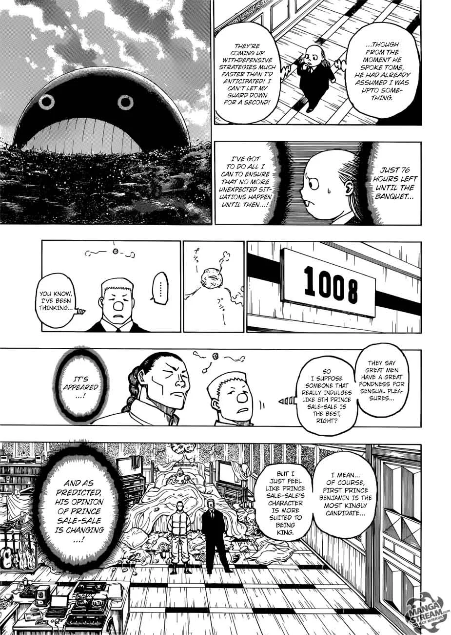 Hunter X Hunter Chapter 381: Predation – Page 11