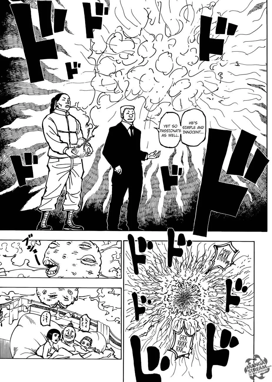 Hunter X Hunter Chapter 381: Predation – Page 13