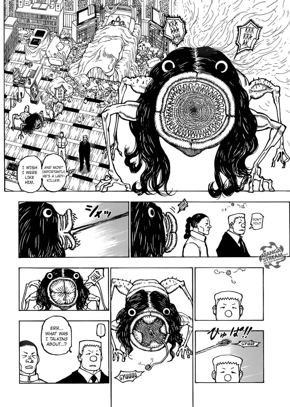 Hunter X Hunter Chapter 381: Predation – Page 14