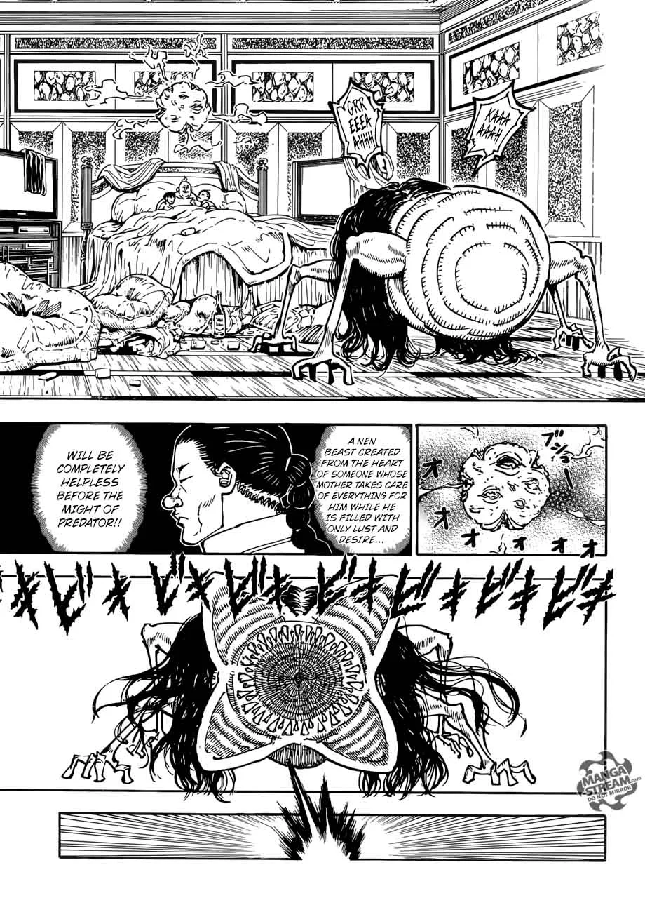 Hunter X Hunter Chapter 381: Predation – Page 15