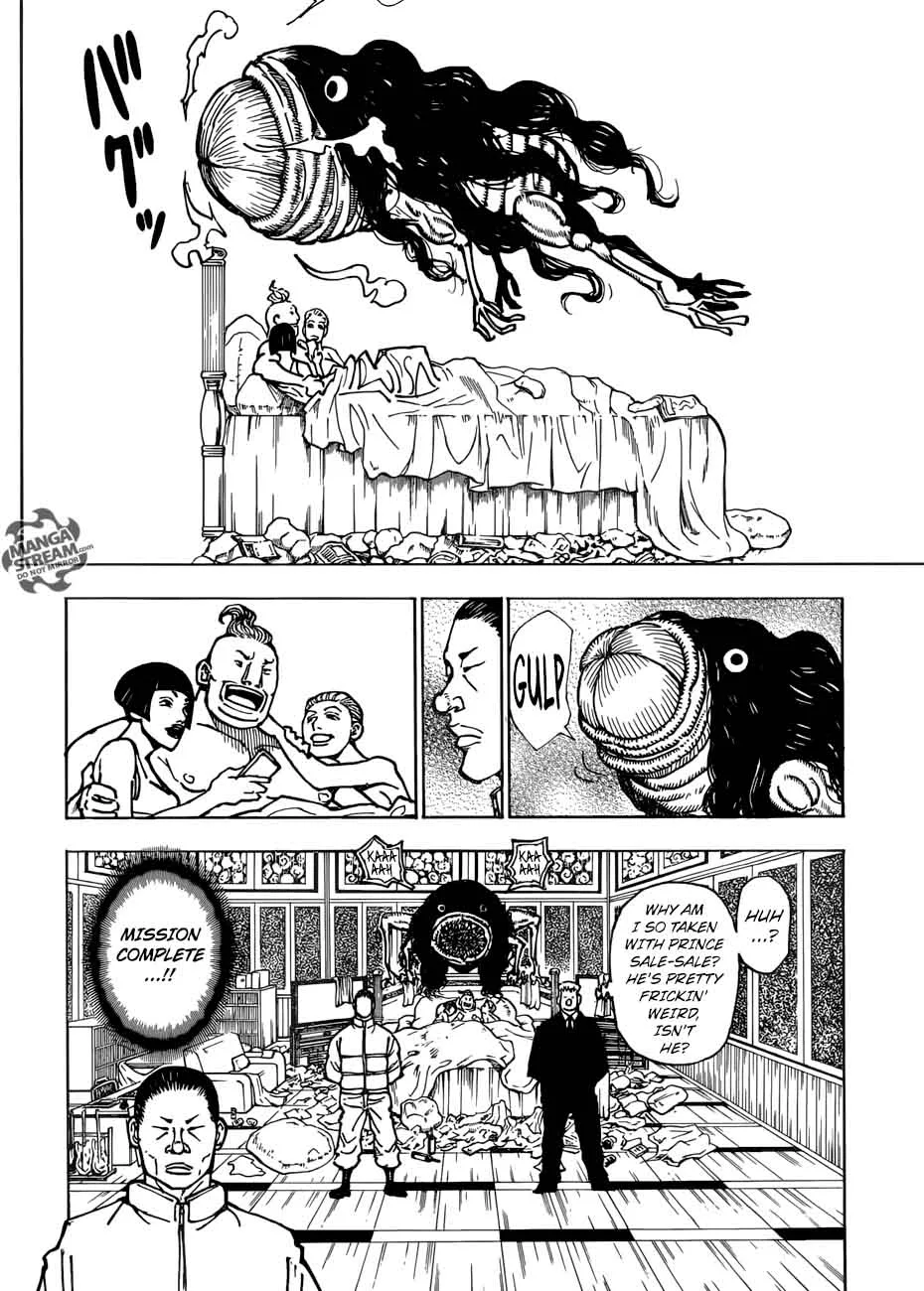 Hunter X Hunter Chapter 381: Predation – Page 16