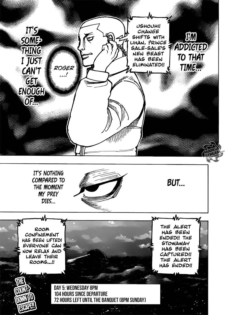 Hunter X Hunter Chapter 381: Predation – Page 19