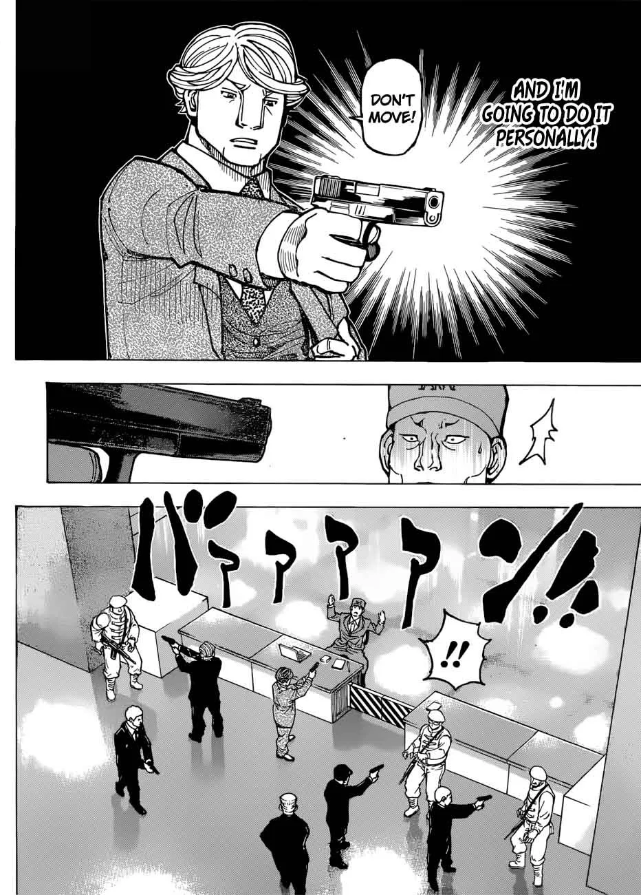 Hunter X Hunter Chapter 382: Awakening – Page 2