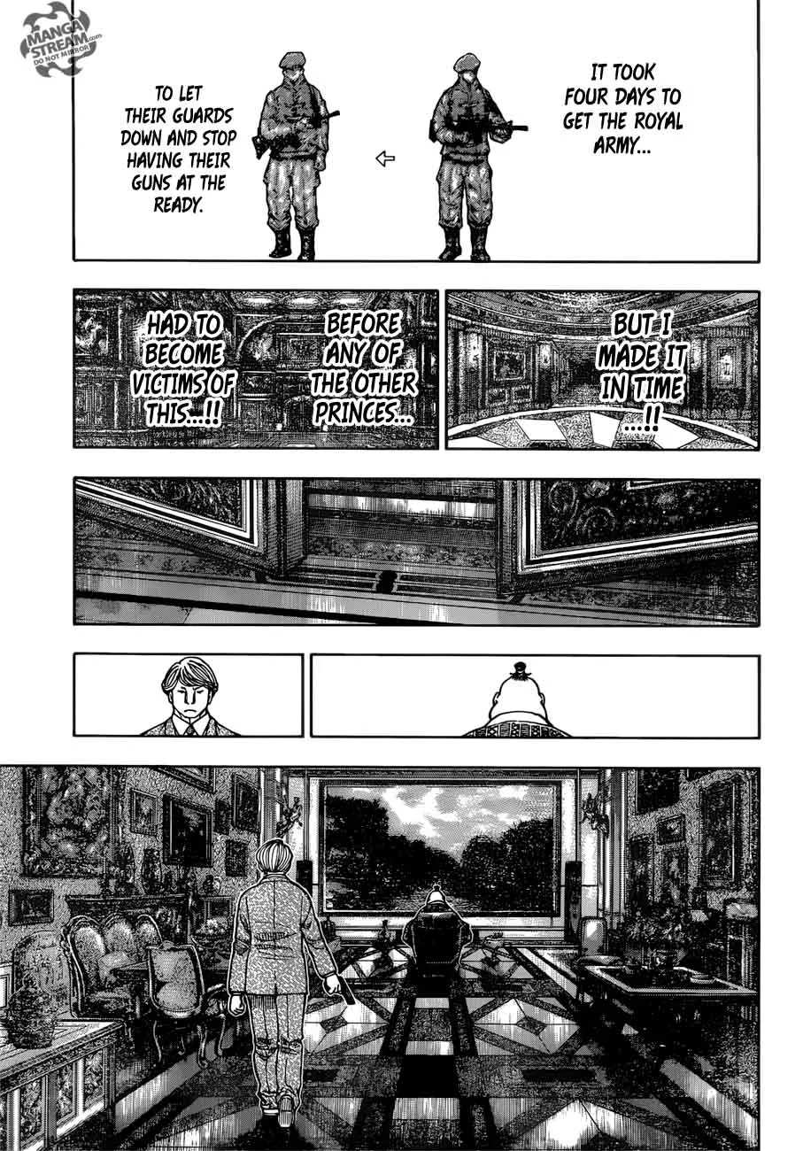 Hunter X Hunter Chapter 382: Awakening – Page 3