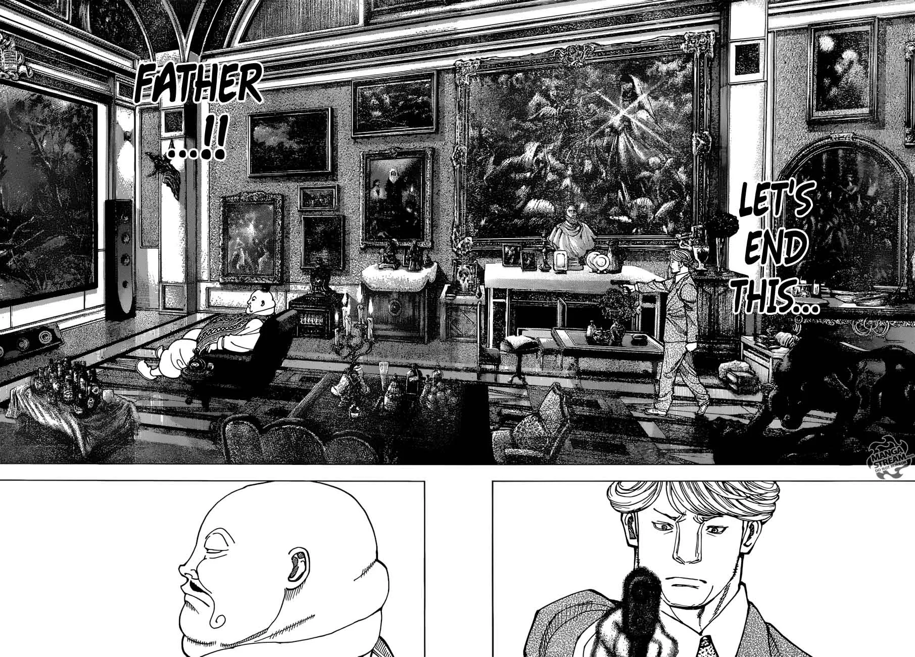Hunter X Hunter Chapter 382: Awakening – Page 4