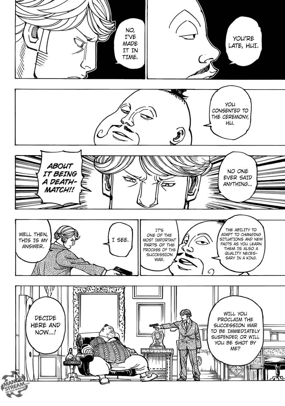 Hunter X Hunter Chapter 382: Awakening – Page 5
