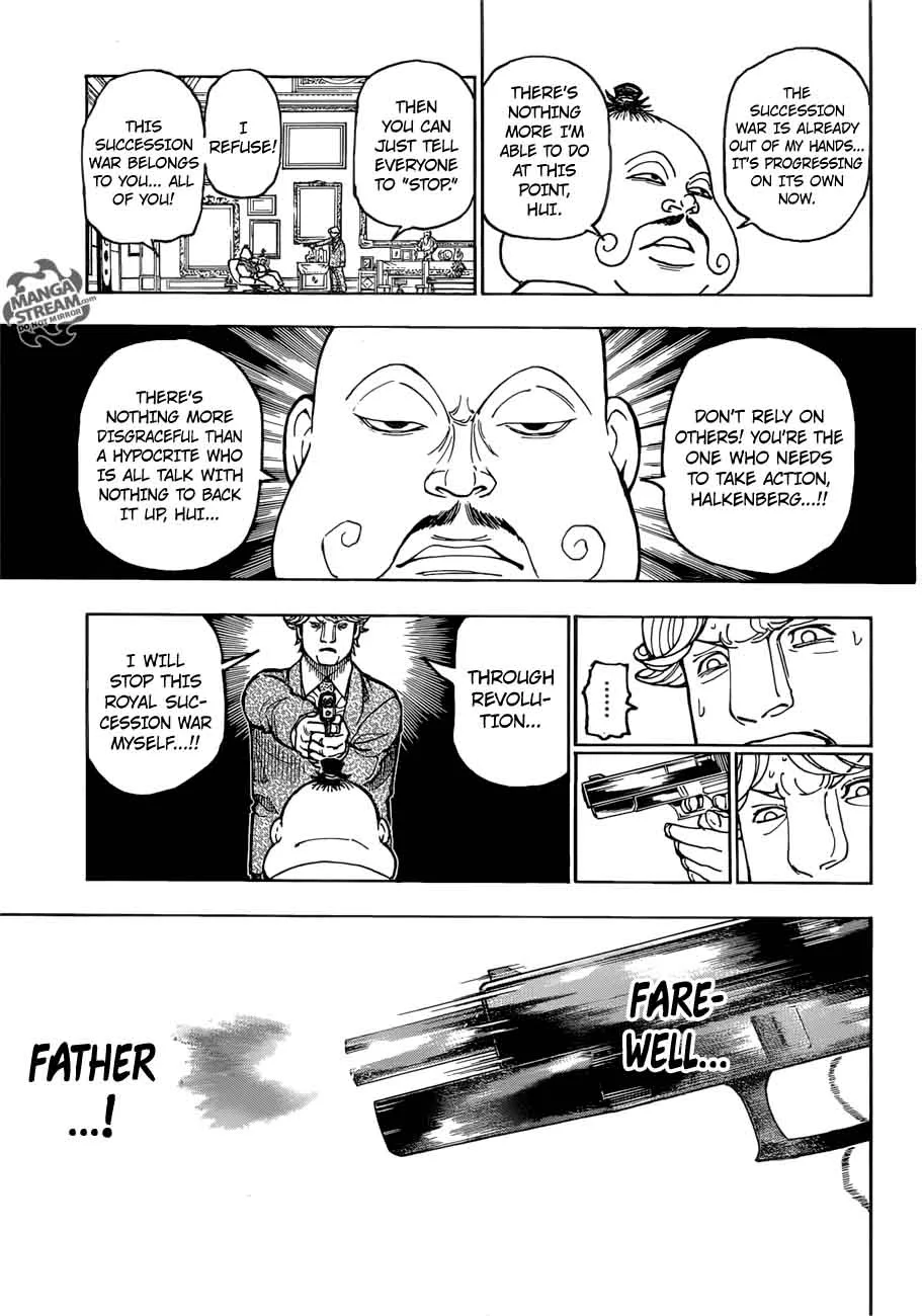 Hunter X Hunter Chapter 382: Awakening – Page 6