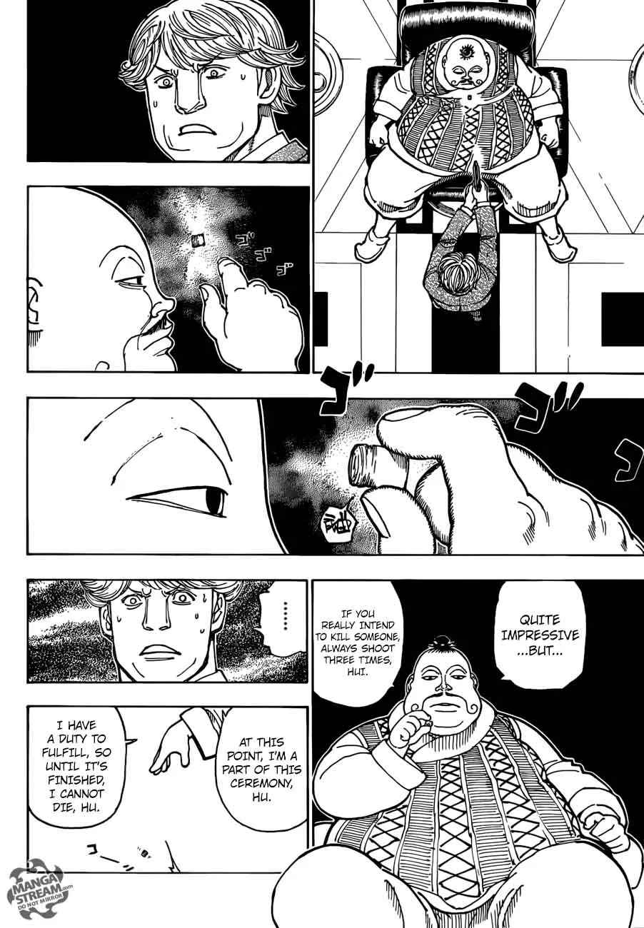 Hunter X Hunter Chapter 382: Awakening – Page 7