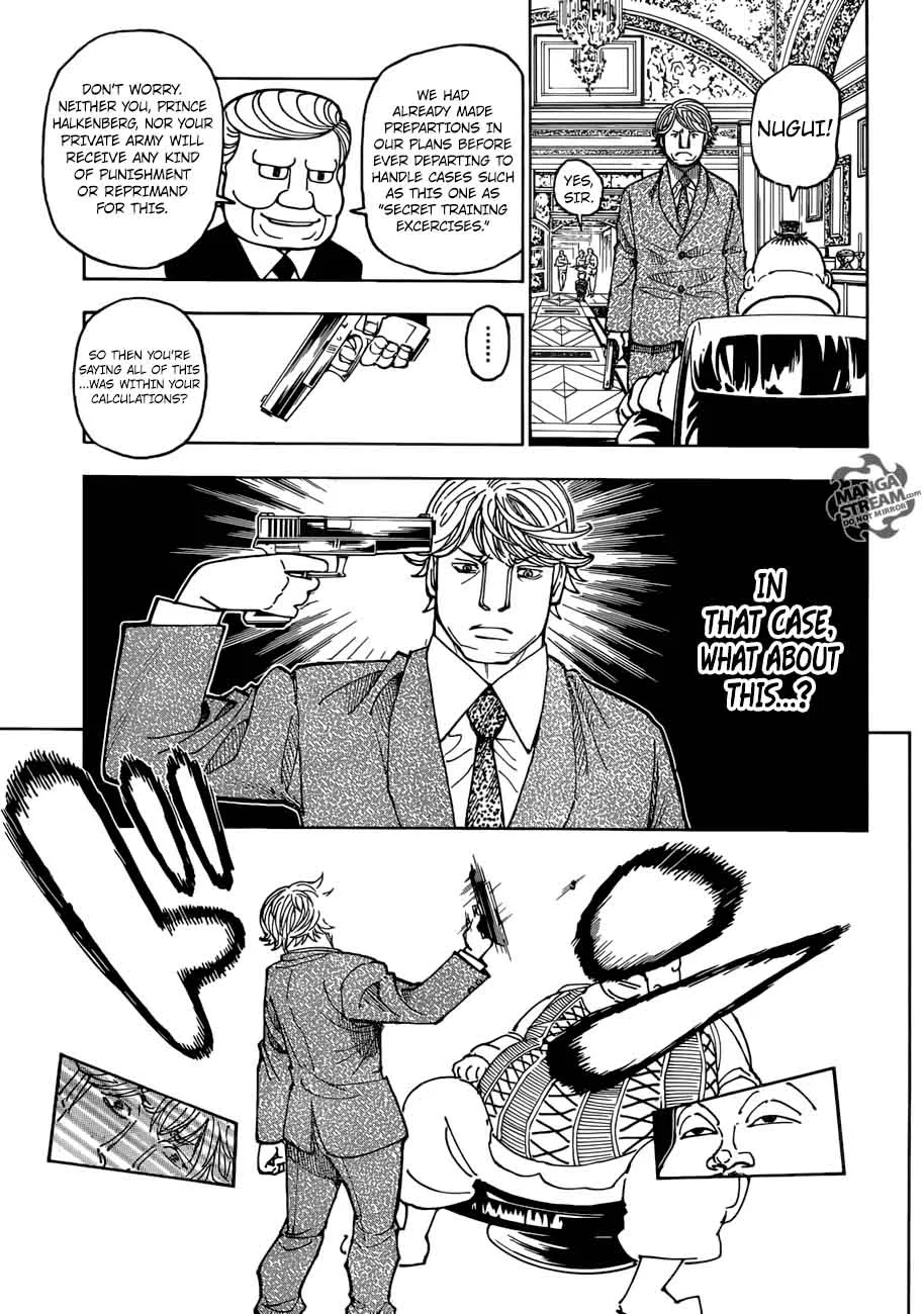 Hunter X Hunter Chapter 382: Awakening – Page 8