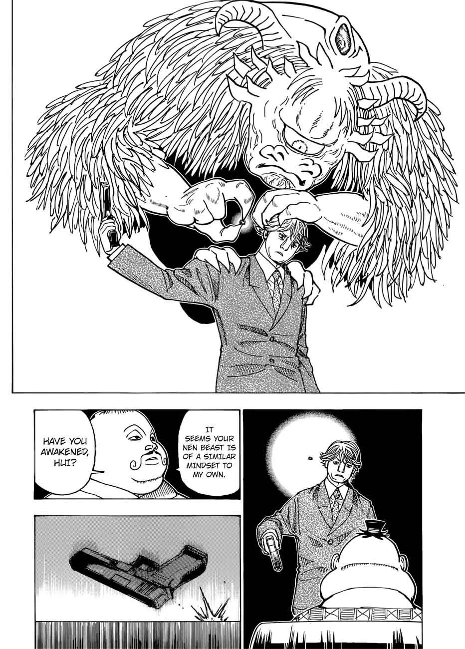 Hunter X Hunter Chapter 382: Awakening – Page 9