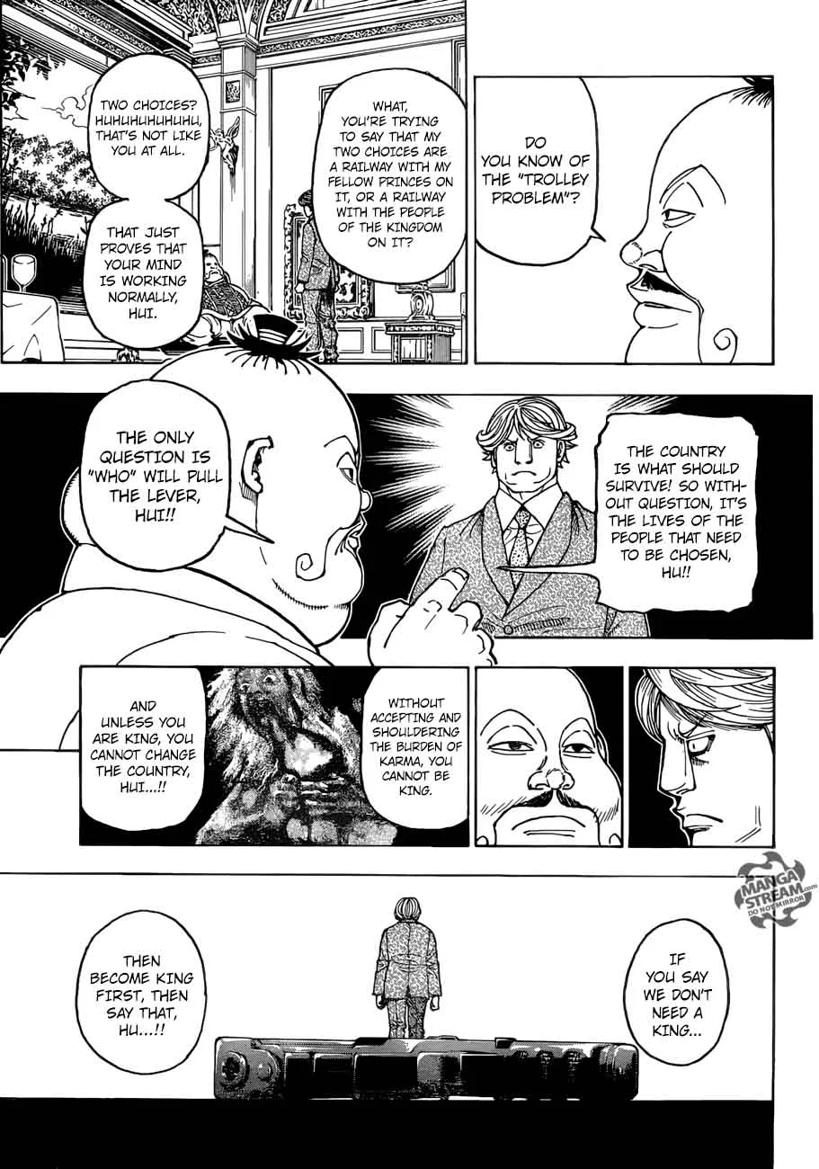 Hunter X Hunter Chapter 382: Awakening – Page 10