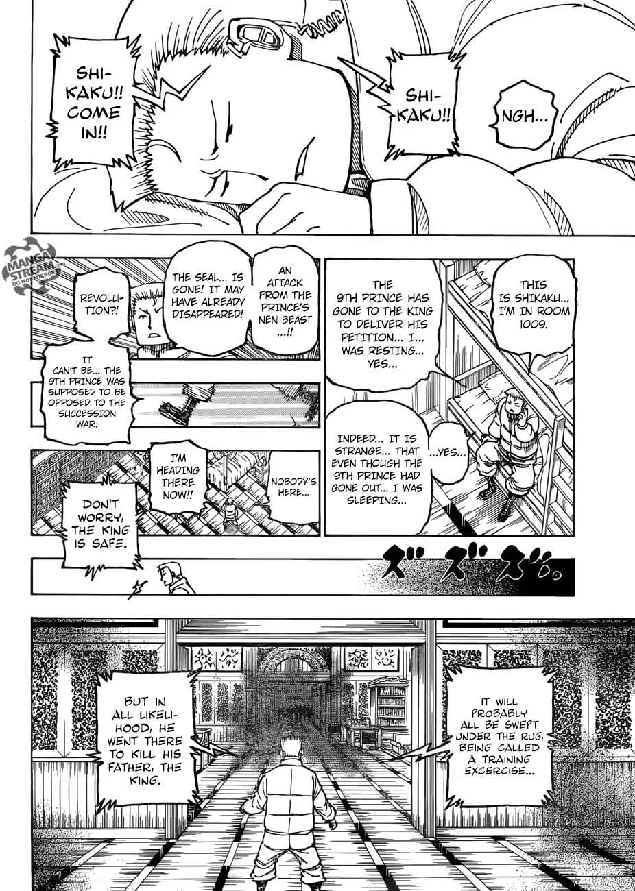 Hunter X Hunter Chapter 382: Awakening – Page 11