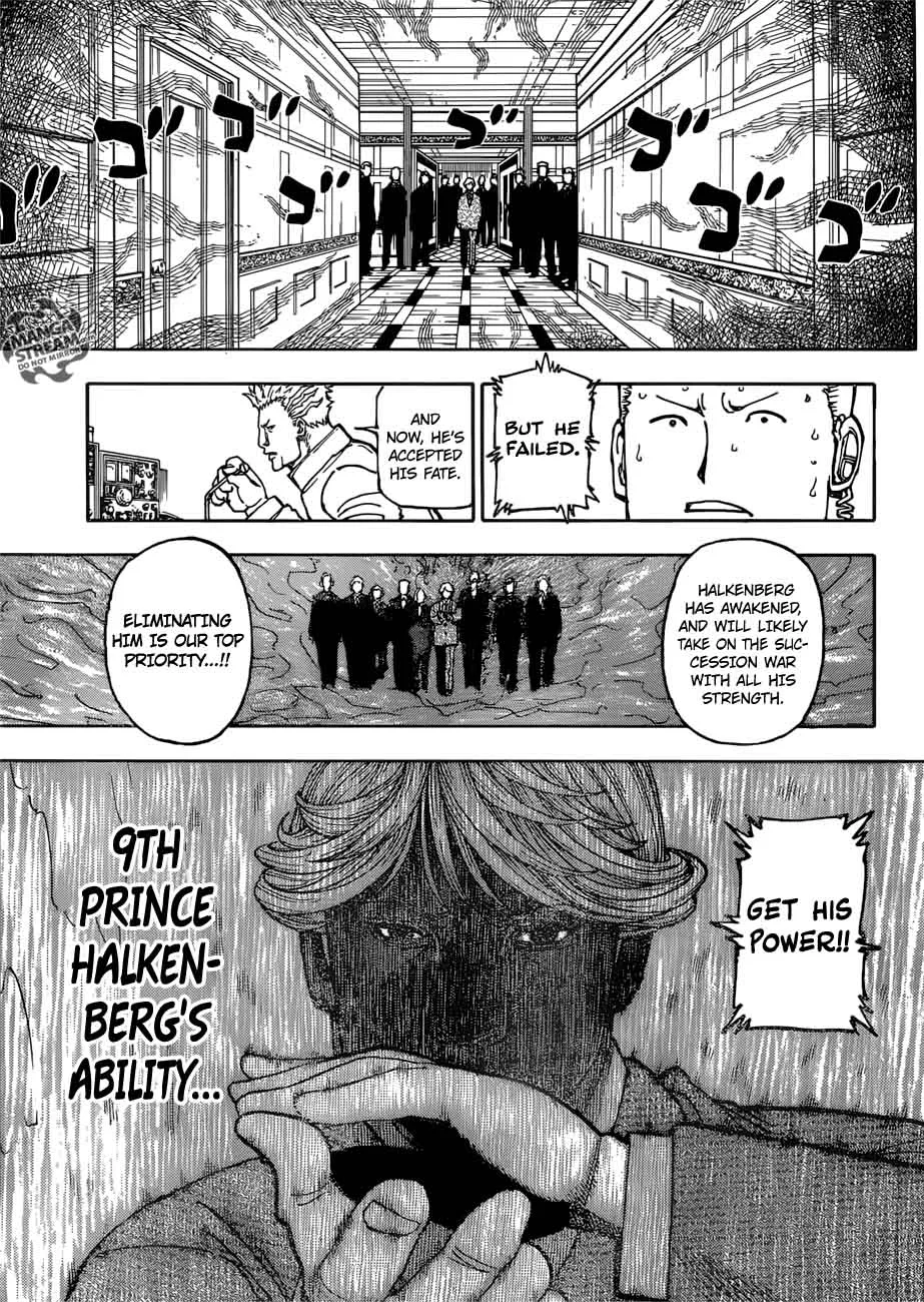 Hunter X Hunter Chapter 382: Awakening – Page 12