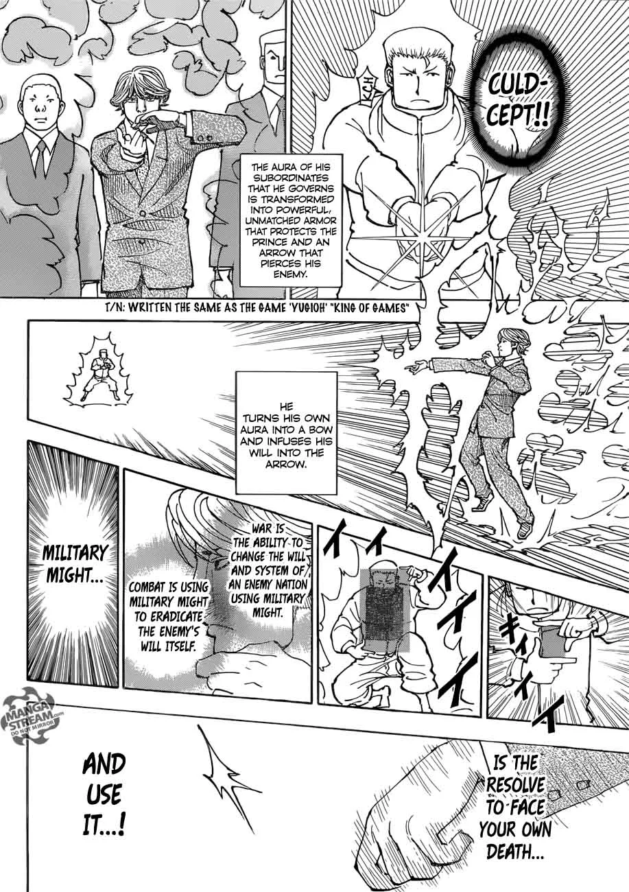 Hunter X Hunter Chapter 382: Awakening – Page 13