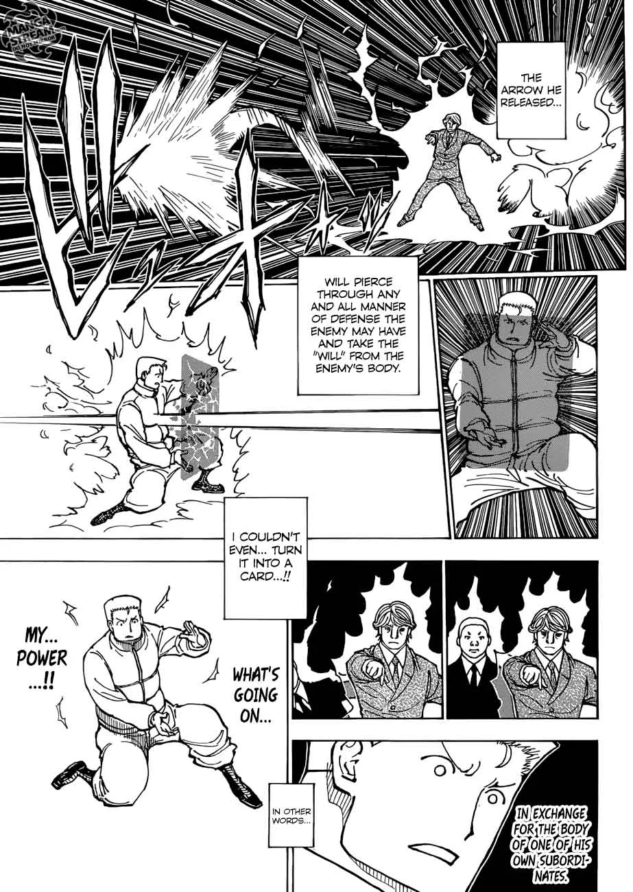 Hunter X Hunter Chapter 382: Awakening – Page 14