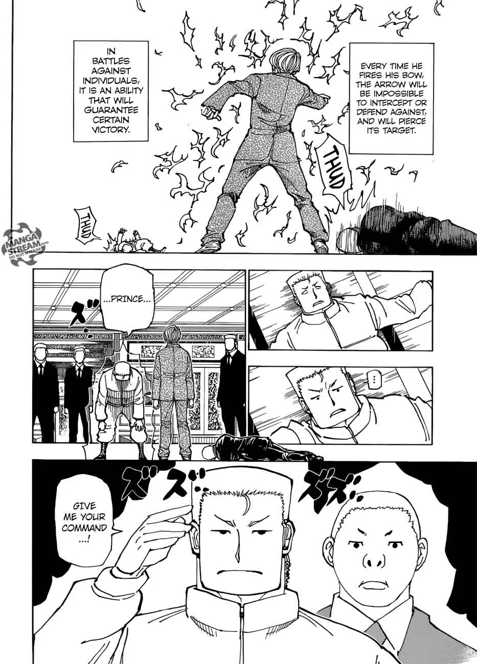 Hunter X Hunter Chapter 382: Awakening – Page 15