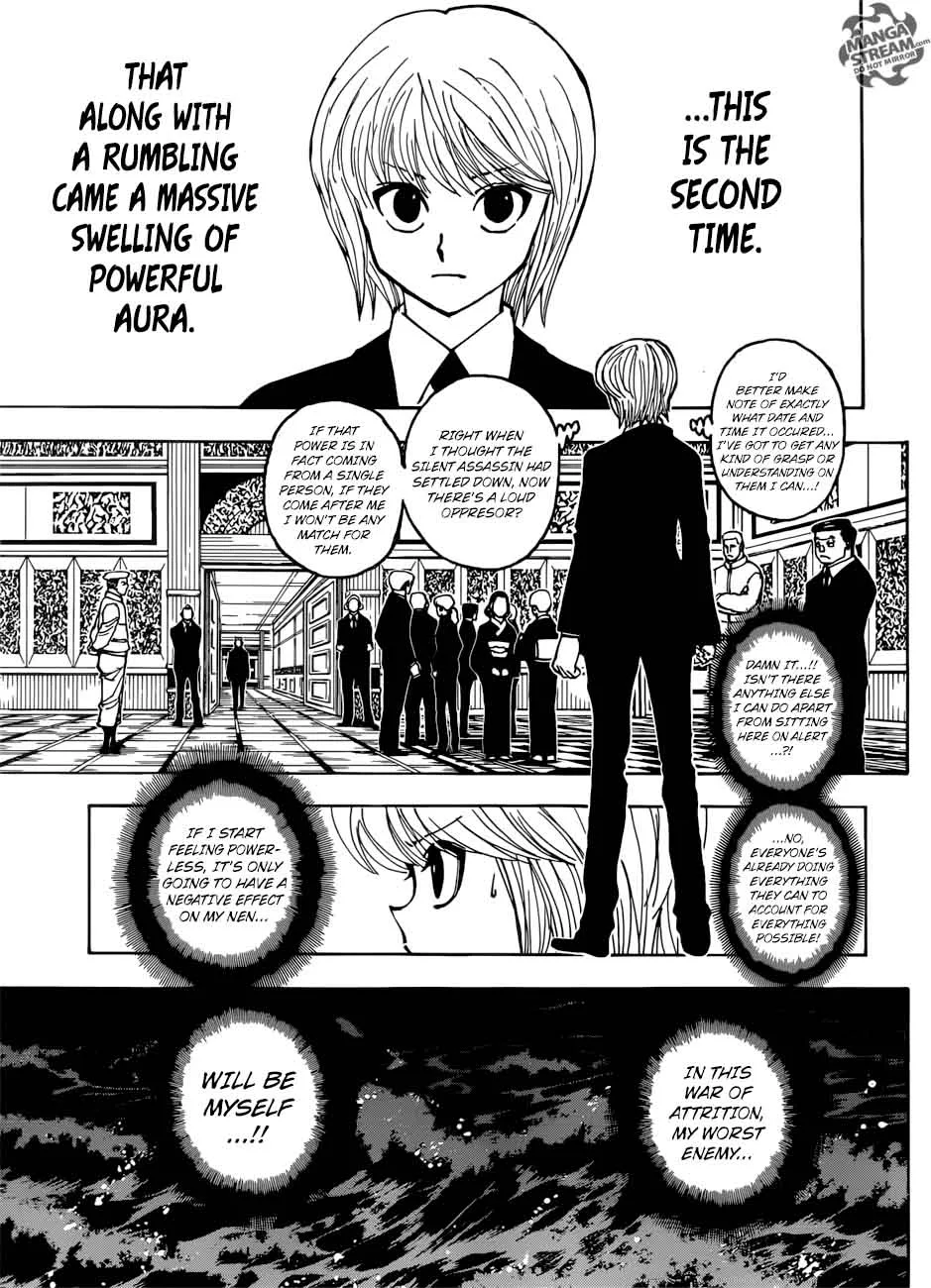 Hunter X Hunter Chapter 382: Awakening – Page 16