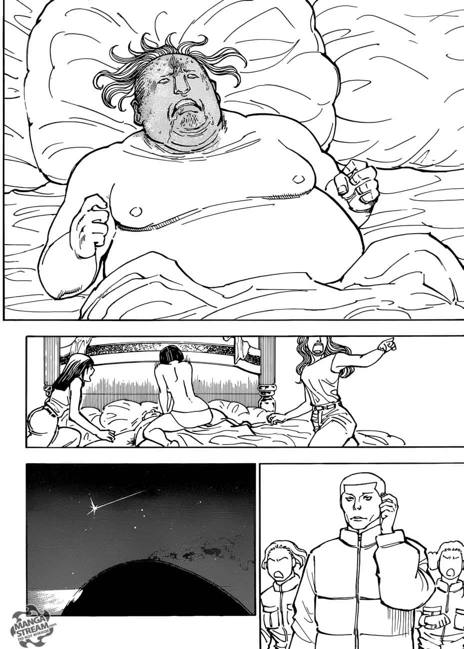 Hunter X Hunter Chapter 382: Awakening – Page 17