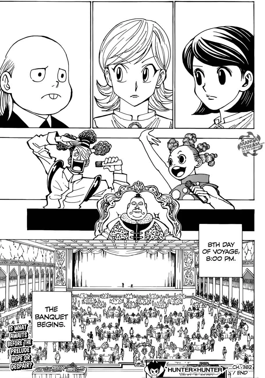 Hunter X Hunter Chapter 382: Awakening – Page 18