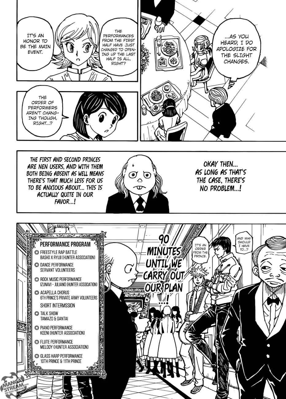 Hunter X Hunter Chapter 383: Escape – Page 2
