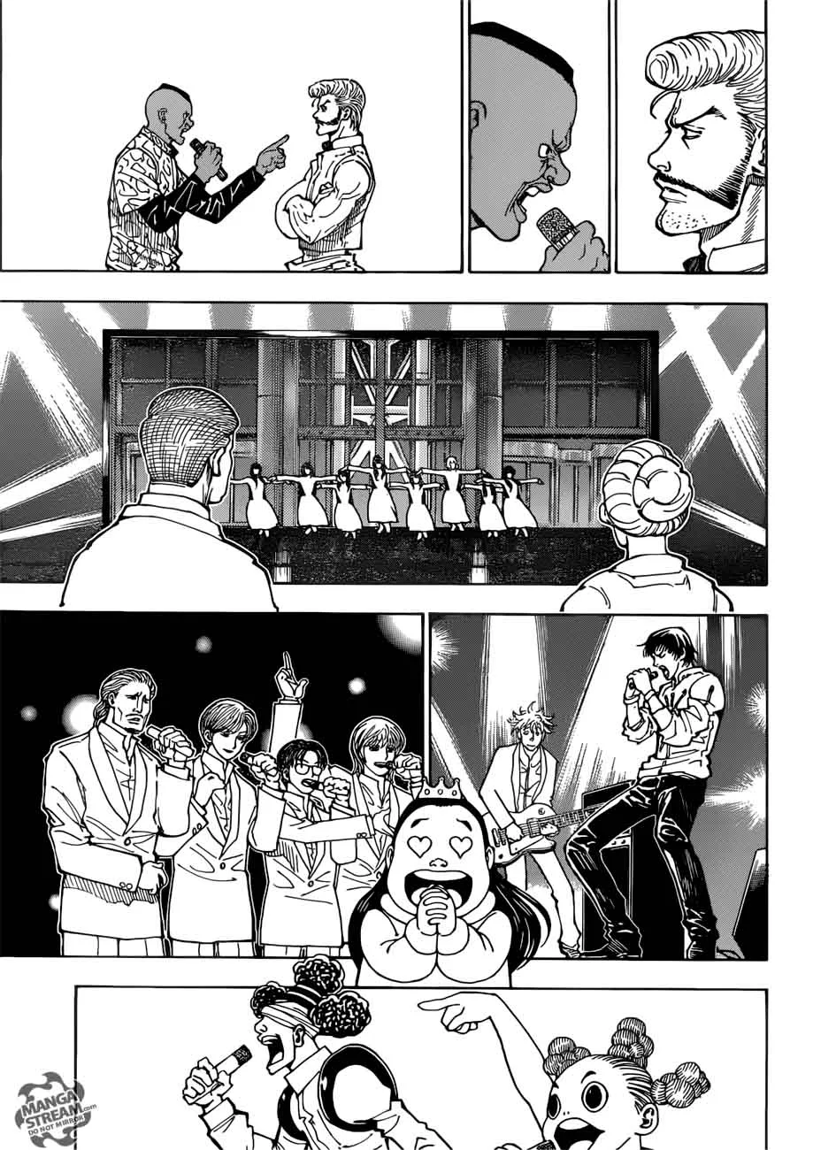 Hunter X Hunter Chapter 383: Escape – Page 3