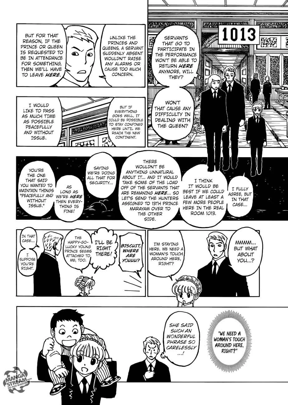 Hunter X Hunter Chapter 383: Escape – Page 4