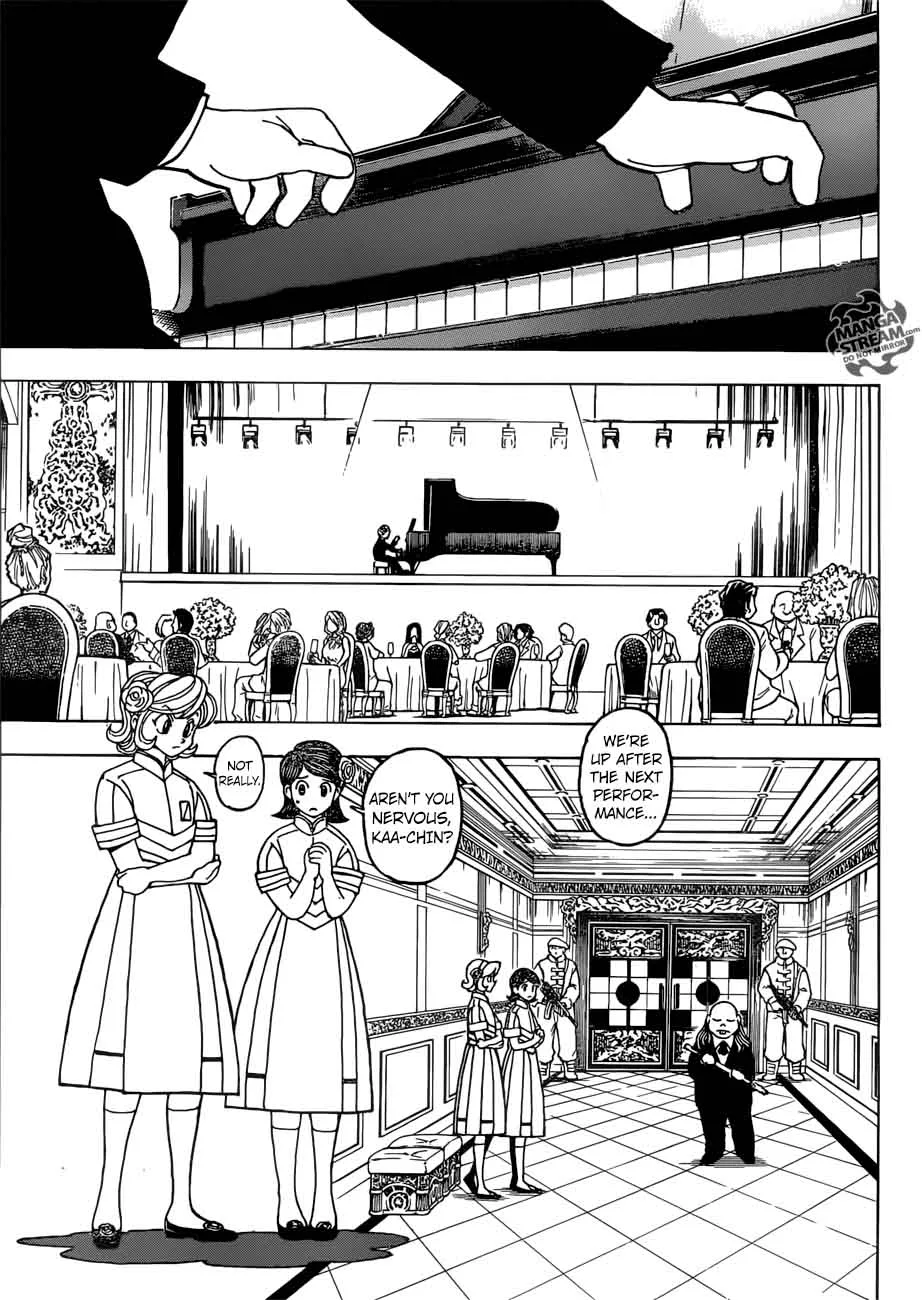 Hunter X Hunter Chapter 383: Escape – Page 5