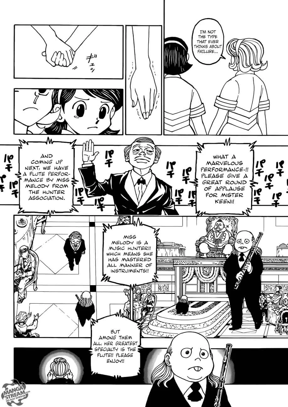 Hunter X Hunter Chapter 383: Escape – Page 6