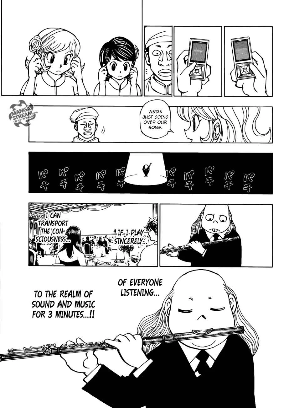 Hunter X Hunter Chapter 383: Escape – Page 7