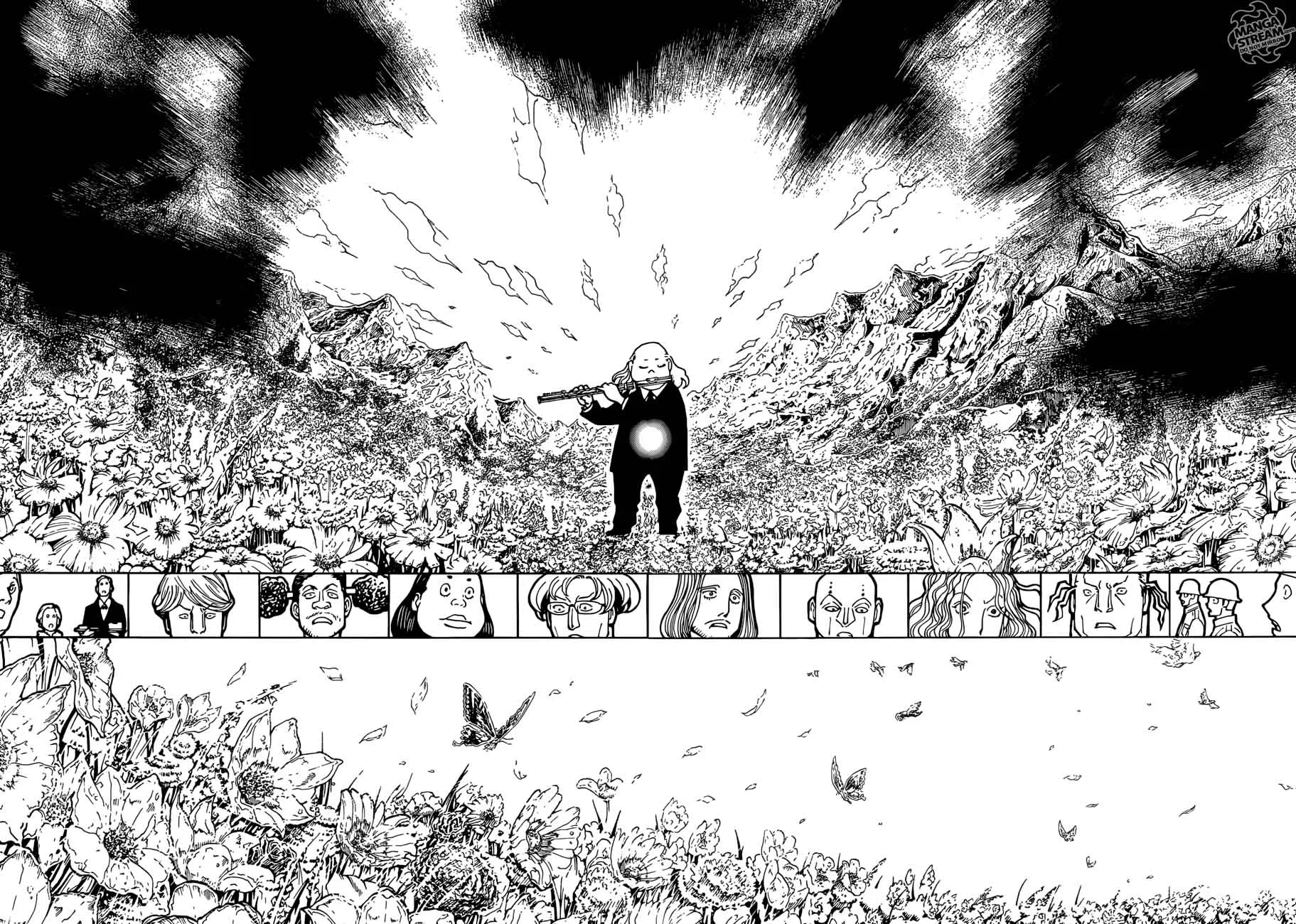 Hunter X Hunter Chapter 383: Escape – Page 8