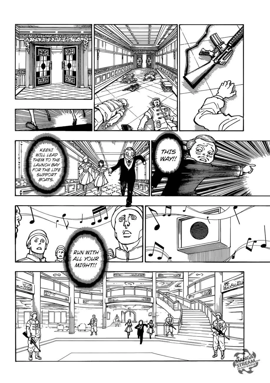 Hunter X Hunter Chapter 383: Escape – Page 9